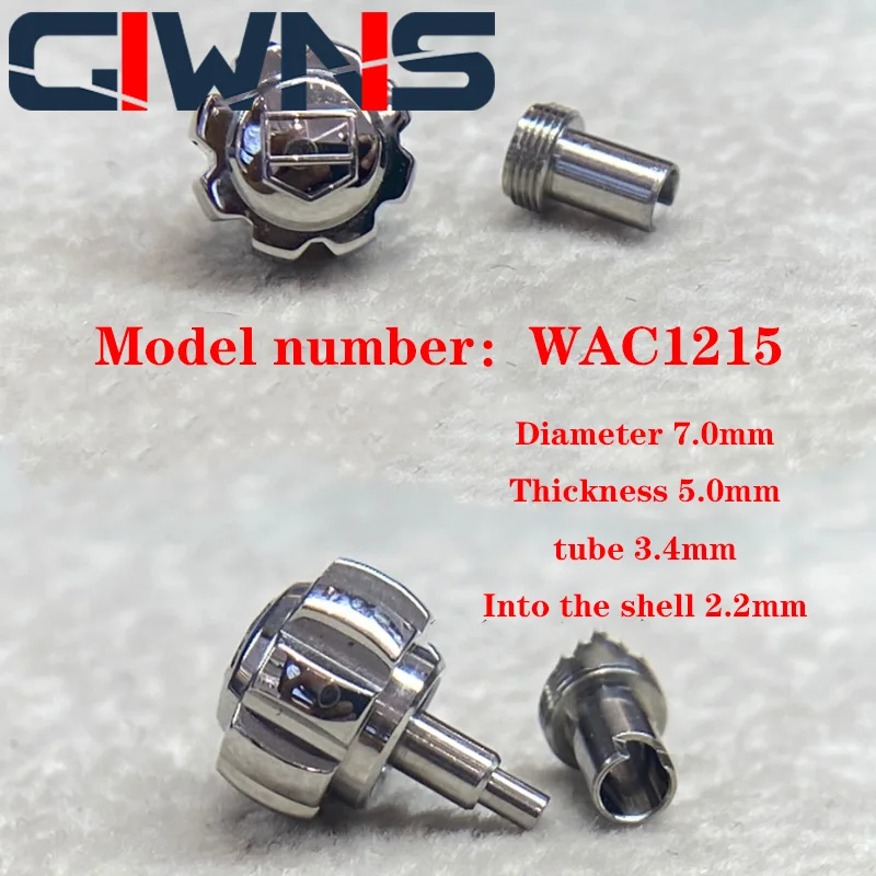 Per Tag Heuer Wac1215 Testa Dell'Orologio Corona 7.0Mm Accessori