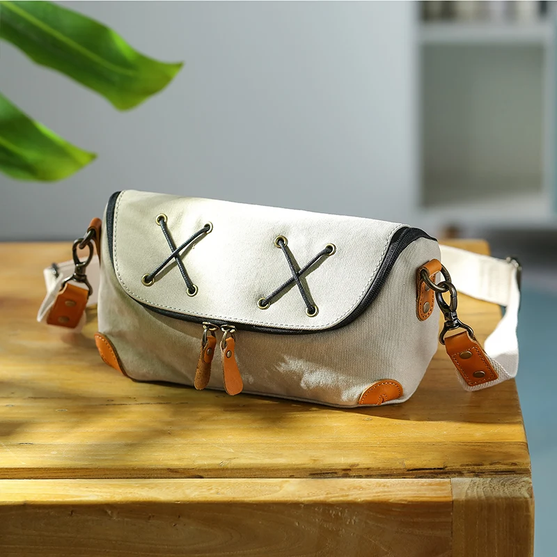 

Vintage organizer designer high quality canvas women's crossbody bags fashion outdoor casual party shoulder bag for female