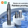 Xiaomi Electric Nose Hair Clipper Rechargeable Multi-kinetic Shaving 2 in 1 Unisex Fully Automatic Washable Shaving Nose Trimmer 1