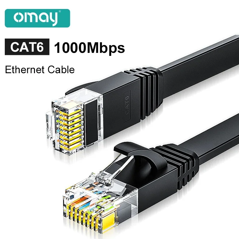 Cat6 Ethernet Cable - UTP RJ45 Network Patch Cord for Laptop and Router Description Image.This Product Can Be Found With The Tag Names Cable utp cat6 ethernet cables, Cat 6 ethernet patch internet cable, Cat6 ethernet patch cable, Network cable cat 6 patch