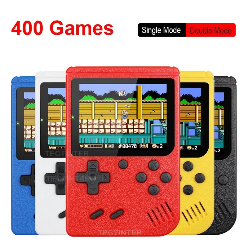 Ô Joué - Mini console portable 400 Jeux en 1