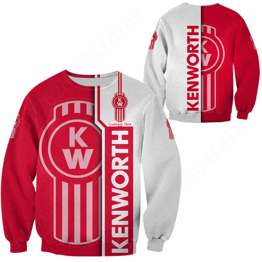 

Kenworth Unisex Clothing Casual Luxury T-shirts Anime T Shirt For Men Women 3D Printing Sweatshirt Harajuku O Neck Long Sleeve