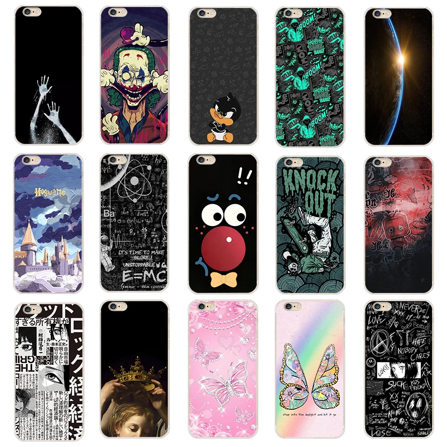 3 Per Iphone 6/Xr/Se 2016/Se 2020/Se 2022 Custodia Tpu Custodia Protettiva In Silicone Morbido