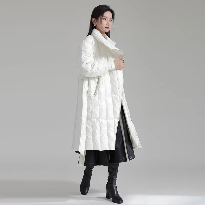 Рисунок 4 - Пуховик женский длинный на молнии