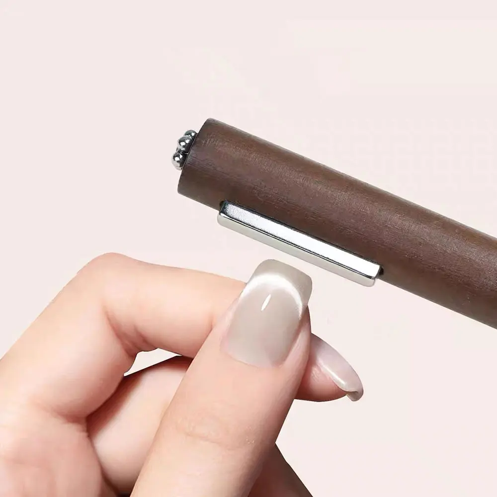 3-in-1 Multifunctional Magnetic Cat’s Eye Nail Magnetic Stick 130mm Super Strong Gel Polish Magnet Pen Large Cylinder Magnetic Best Sellers In Beauty & Health