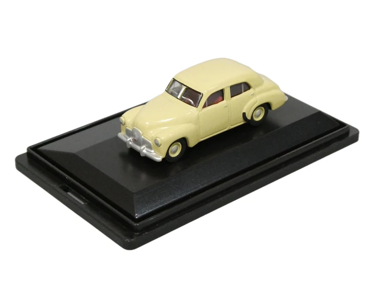 1/87 HO Scale Alloy Car Model 1948 FX Sedan Vintage Car Model Train Scene Miniature Collection Sand Table Landscape Adult Gift 1 87 ho scale alloy car model chrysler valiant s series car model train scene miniature collection sand table landscape