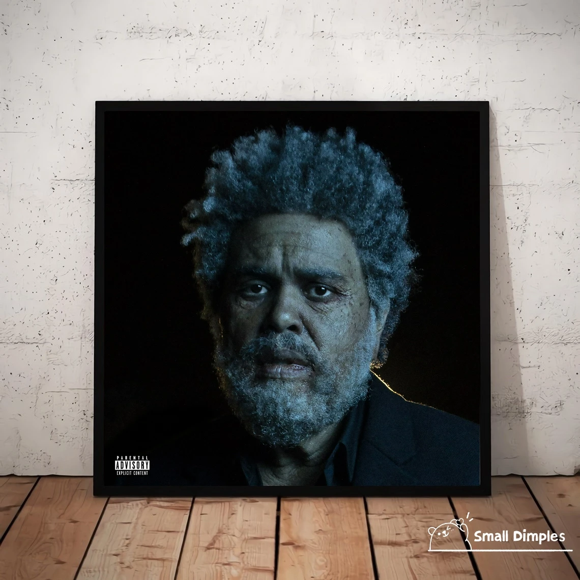 

The Weeknd Dawn FM Music Album Cover Poster Canvas Art Print Home Decoration Wall Painting (No Frame)