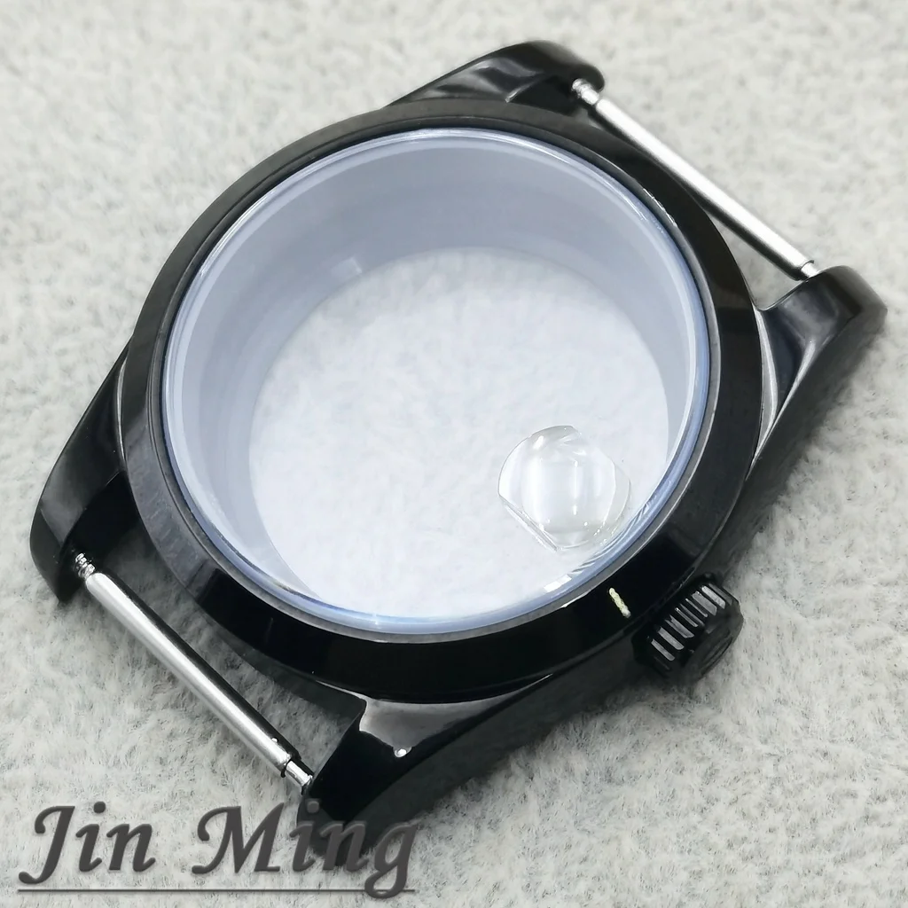 Premium Sapphire Glass Watch Case & Strap, 36mm/40mm, with S Crown