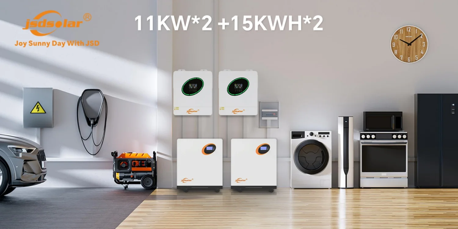 11KW Solar-Hybrid-Wechselrichter 48V Hochleistungs-Off/On-Grid-Wechselrichter 230VAC Dualer PV-Eingang Eingebauter 160A MPPT Solar-Laderegler – Detail 5