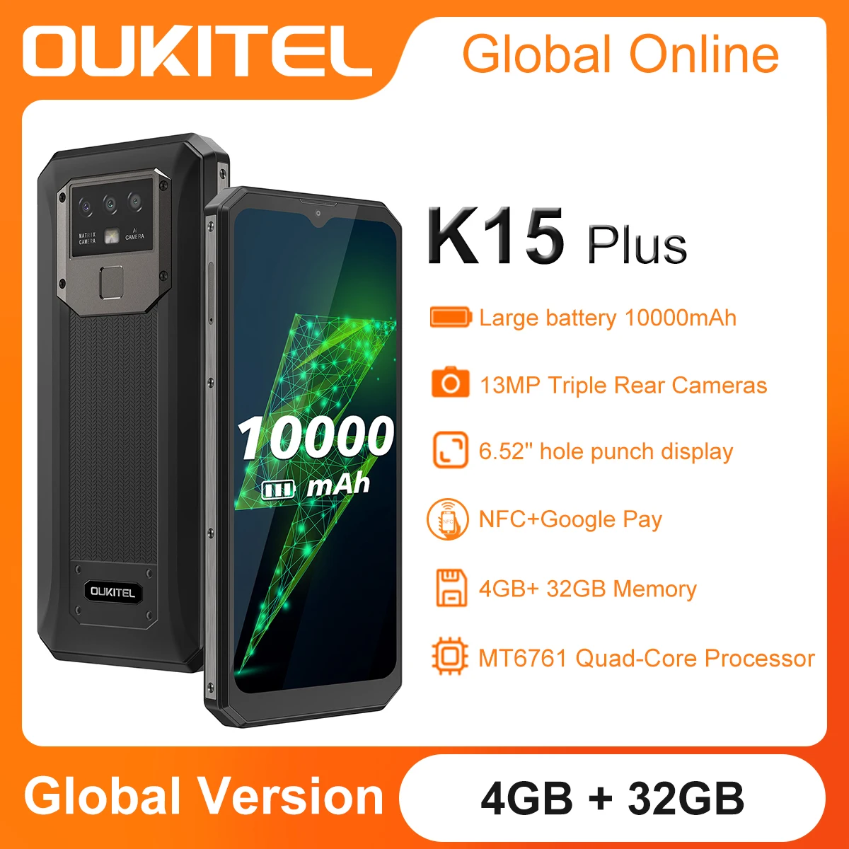 Oukitel-k15-plus-10000mah-nfc-smartphone-6-52-android-10-0-face-id ...