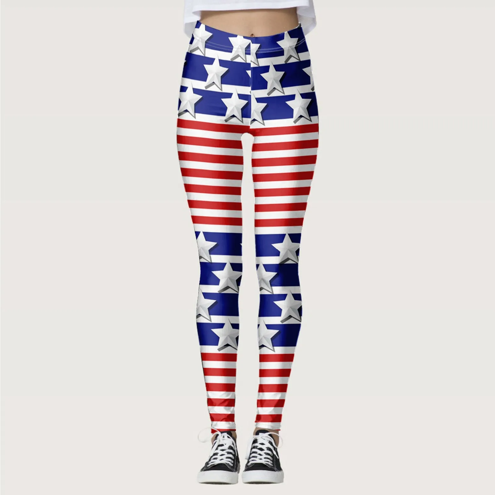 Womens Casual Comfort Leggings Workout Trousers Pants
