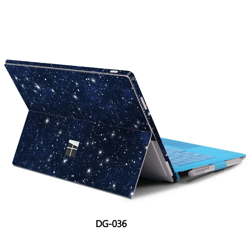 Vinyl Film Sticker DIY Individual For Microsoft Pad Surface Pro Back Edge Protector Cover