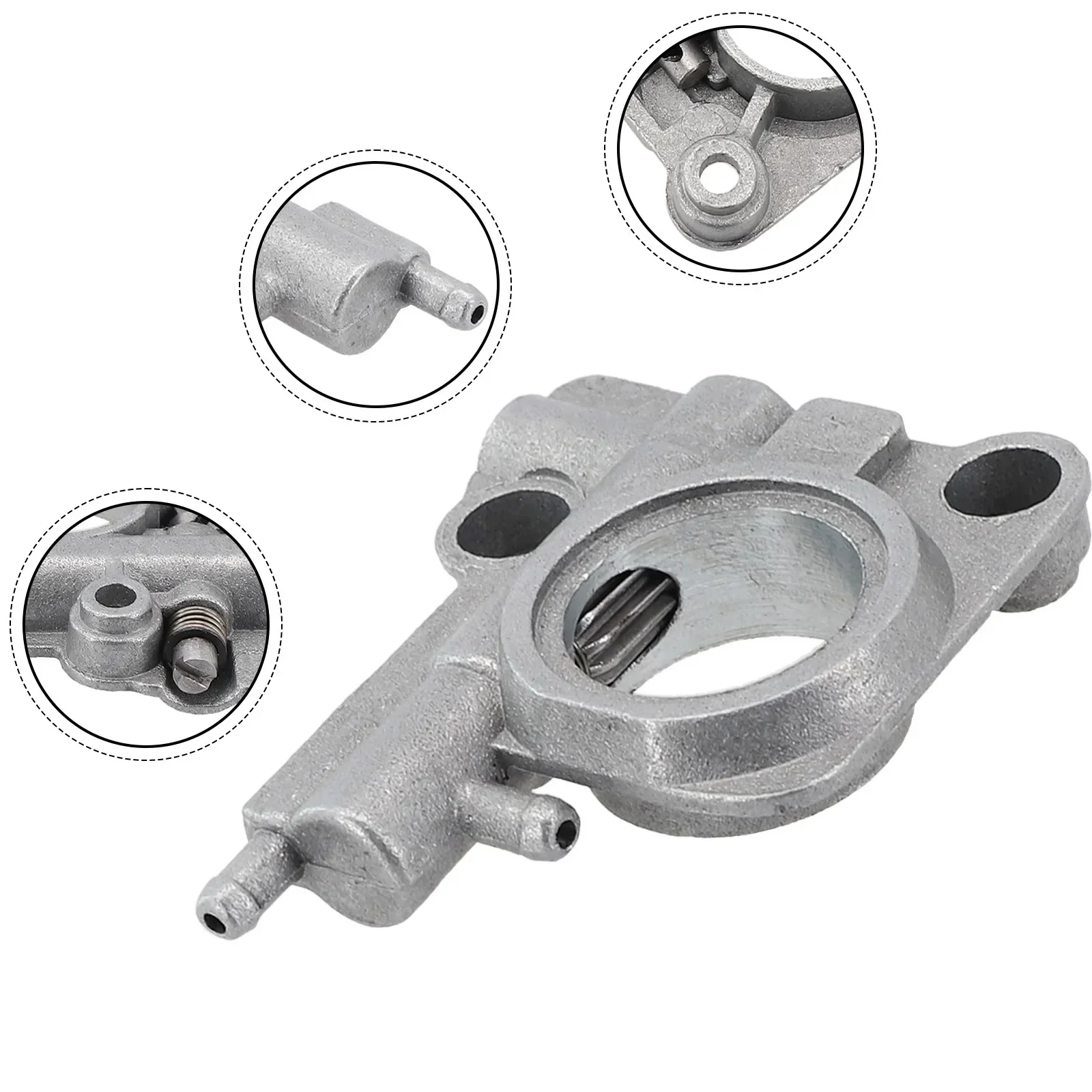 CS350 Oil Pump & Worm for Chainsaw CS260 CS270 CS271 CS280 CS320 CS351 CS355T CS2600
