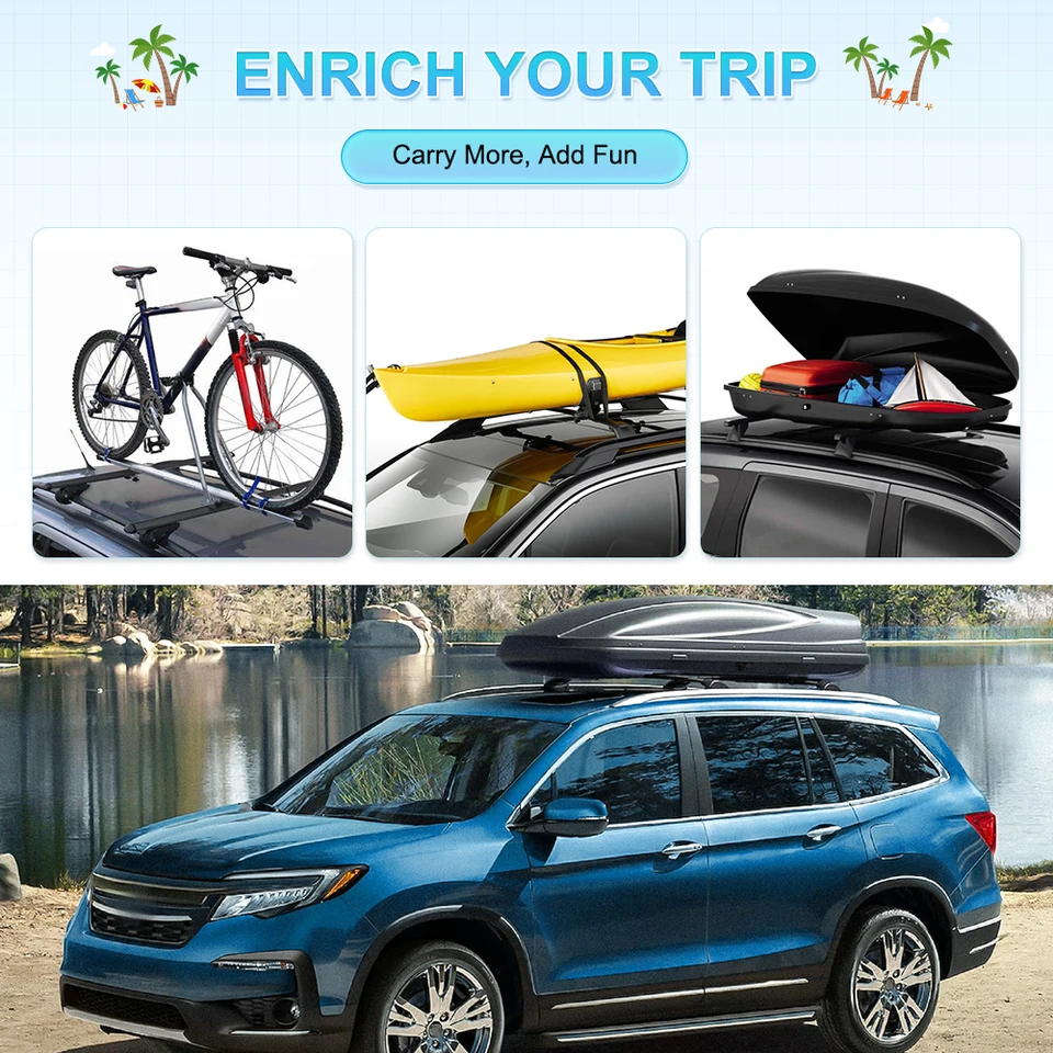 Toyota RAV4 2013-2018 Dakdrager Rails Auto Bagagedragertangens