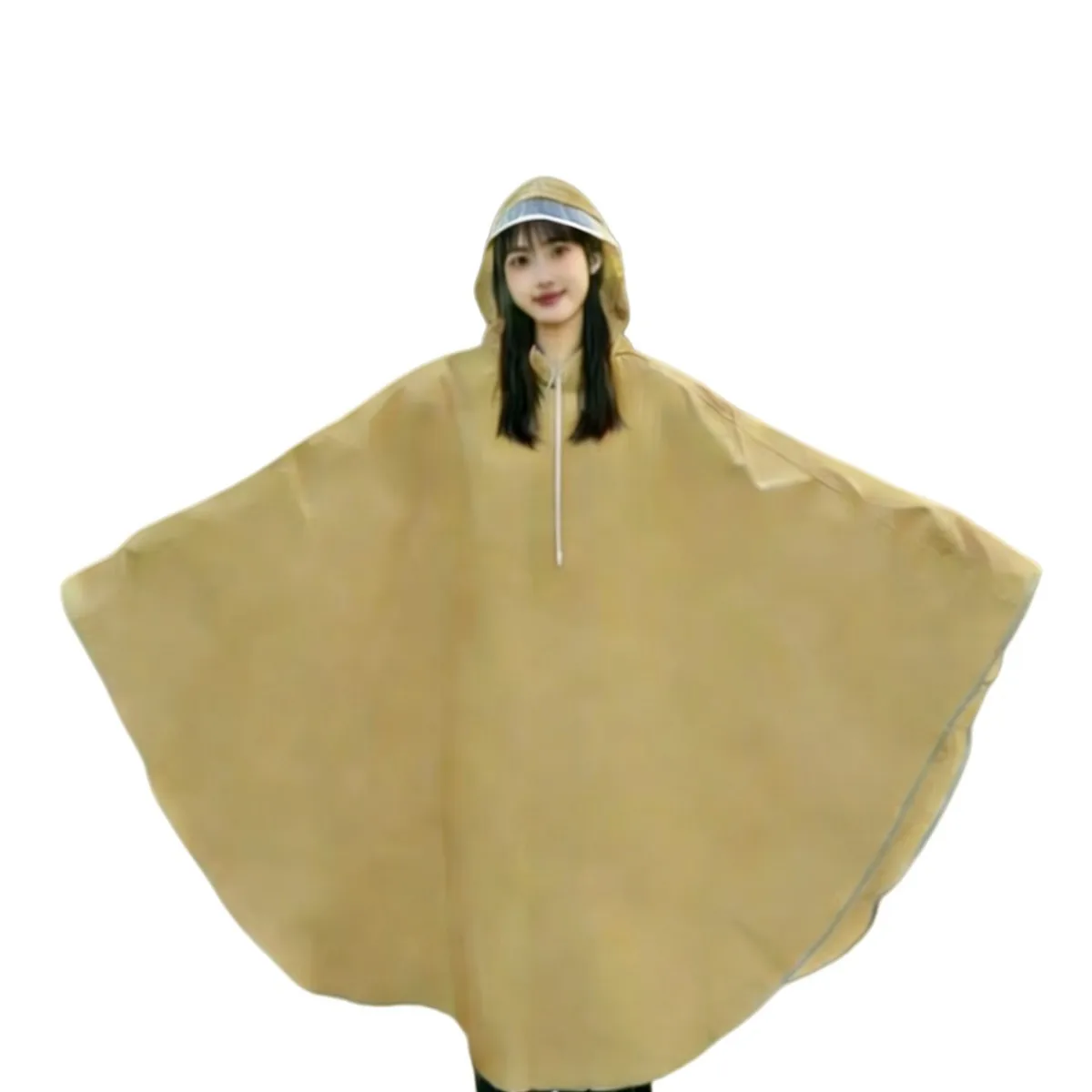 대형 전기차 우비 성인용 전신 자전거 우비 여성용 발덮개 방수 헤비 레인용