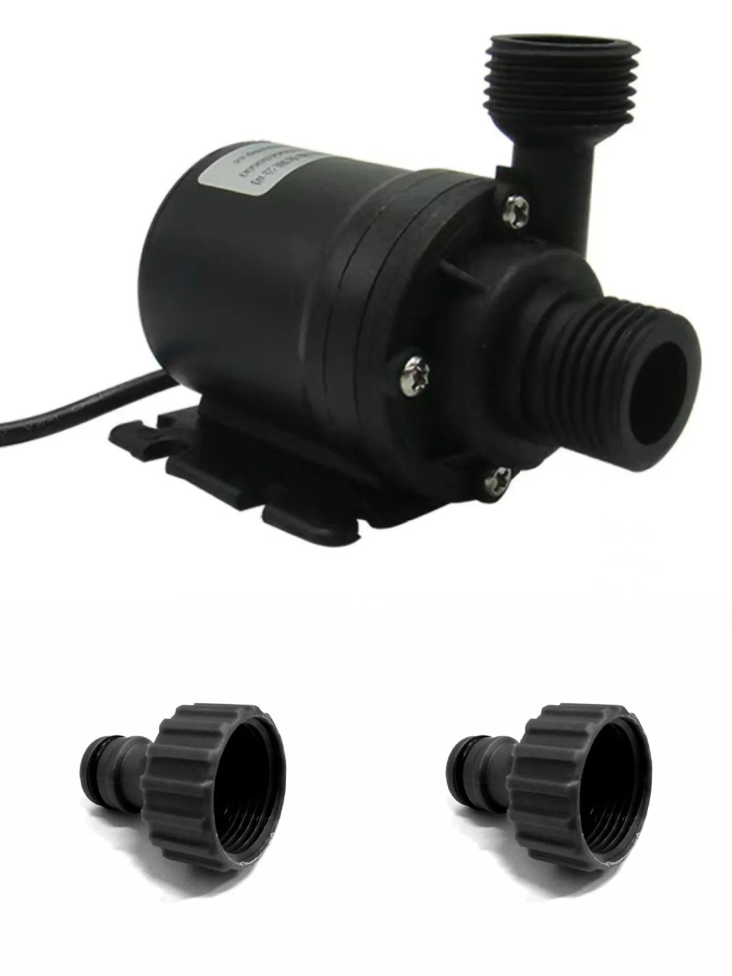 Aquarium Water Pump Ultra Quiet Mini Brushless Motor Submersible Adapter Pond Fountain For Fish Tank Separate Plug