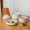 Naturehike Ceramic Non Stick Pot Outdoor Camping Portable Kitchenware BBQ Picnic Kettle Frying Pan Cookware Barbecue Tablewar 6