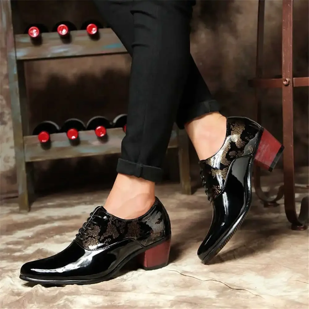 L'Aspetto Aumenta Le Dimensioni 42 Scarpe Da Sposa Da Uomo Luxury Luxury Brand Tennis Scarpe Da Uomo Dress Sneakers Sport Health Beskete