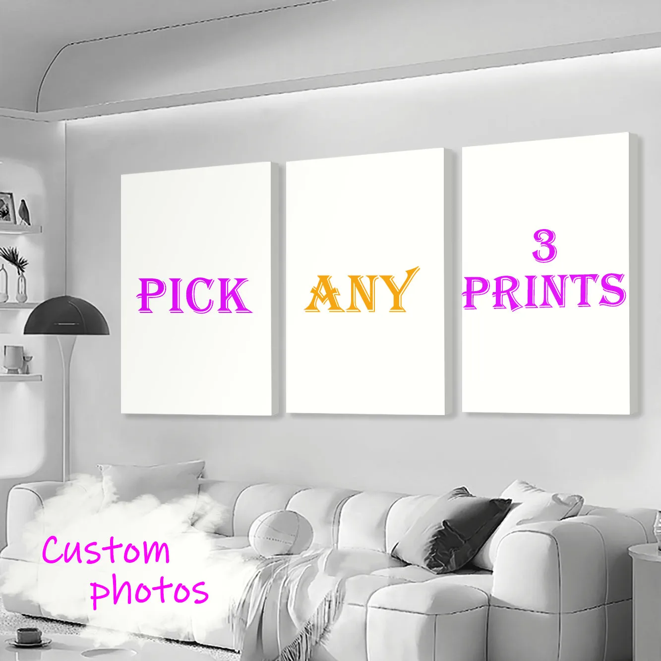 Custom Photo Poster Set 1