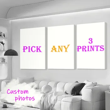 Custom Photo Poster Set 1