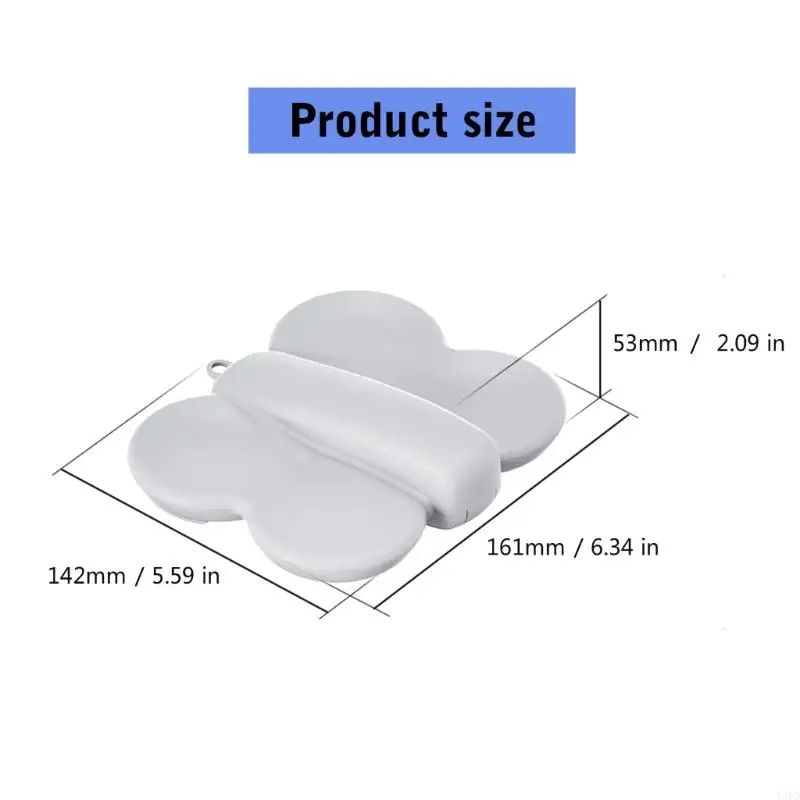 A3PD Butterfly Style Travel Case for Drones Shockproof Protective Storage Organizers with Propellers and Tool Pockets