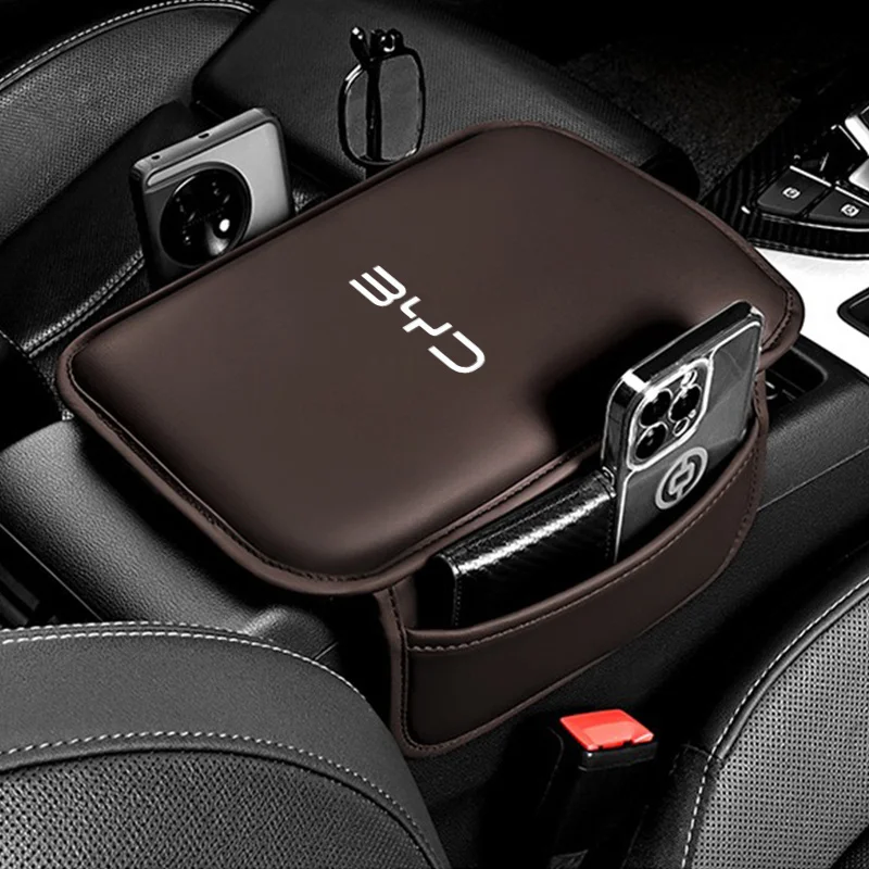 BYD Centre Console Armrest Protector Pad view 4
