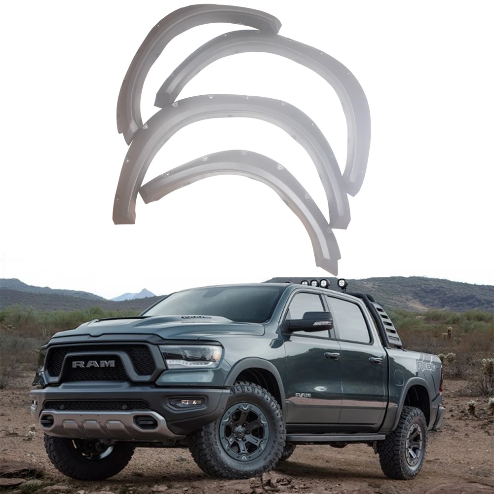 Ram Rebel Fender Flares vlr.eng.br