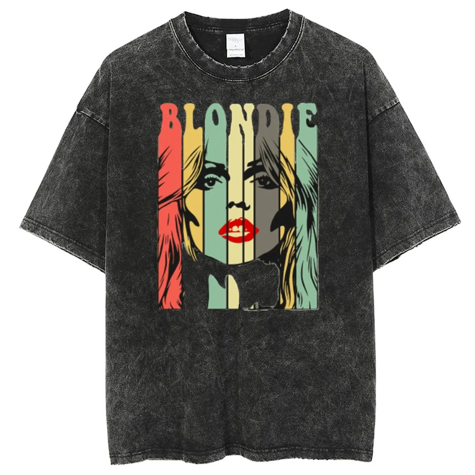 

Футболка мужская с принтом человека, ретро Топ из 100% хлопка с эффектом потертости, Забавный дизайн, уличная одежда в стиле Харадзюку, Футболки унисекс в стиле хип-хоп