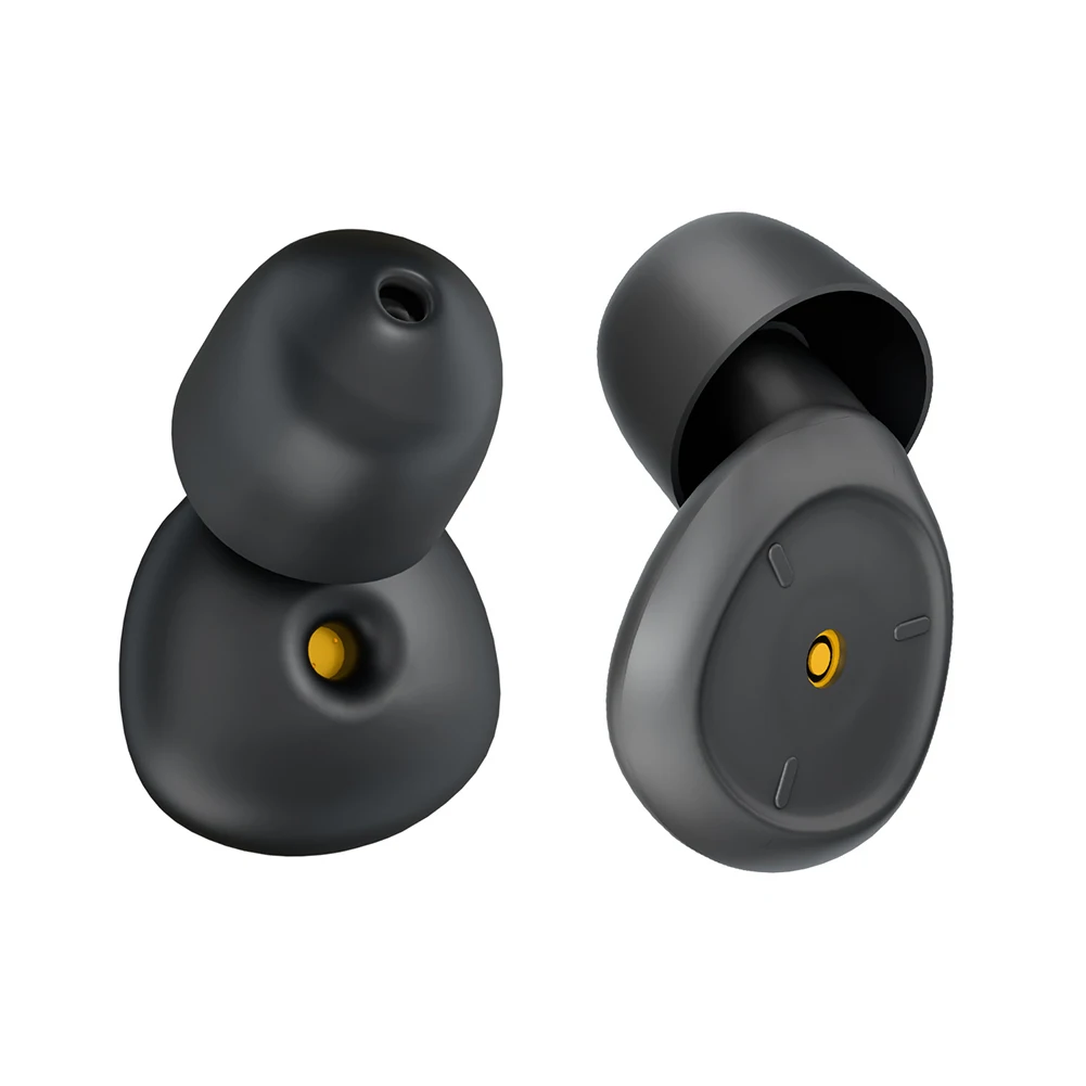 Silicone Noise-Cancelling Earplugs for Sleep & Noise Insulation