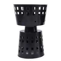 Attractive Bouquet Mould  Smooth Touch Convenient Plastic Flower Holder  Flower Bouquet Packaging Material 1