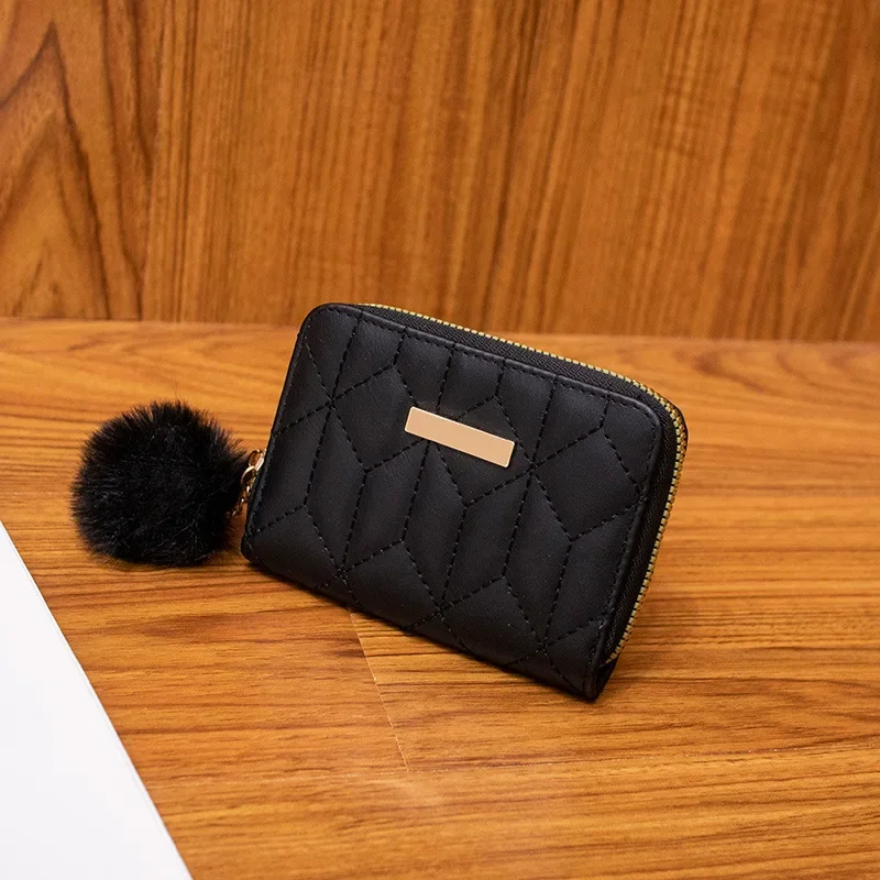 Wallet Purses for Women Card & ID Holders Simple Fashion Plush Bag women wallet,women purse,card wallet