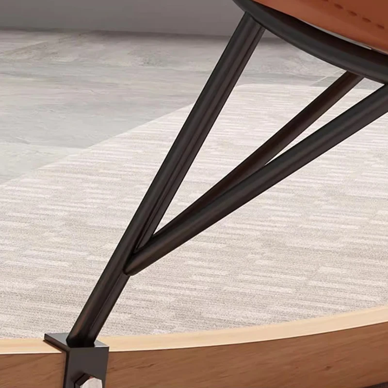 Cadeira reclinável nórdica para sala de estar, cadeira dobrável para jardim, pátio, saco de feijão, mobília home, ljx35xp