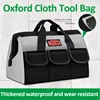 13/16/18 Inch Portable Oxford Cloth Toolkit Waterproof Wear Resistant Toolkit Multi-Pocket Multi-Functional Tool Storage Bags 1
