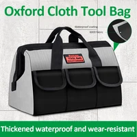 13/16/18 Inch Portable Oxford Cloth Toolkit Waterproof Wear Resistant Toolkit Multi-Pocket Multi-Functional Tool Storage Bags 1