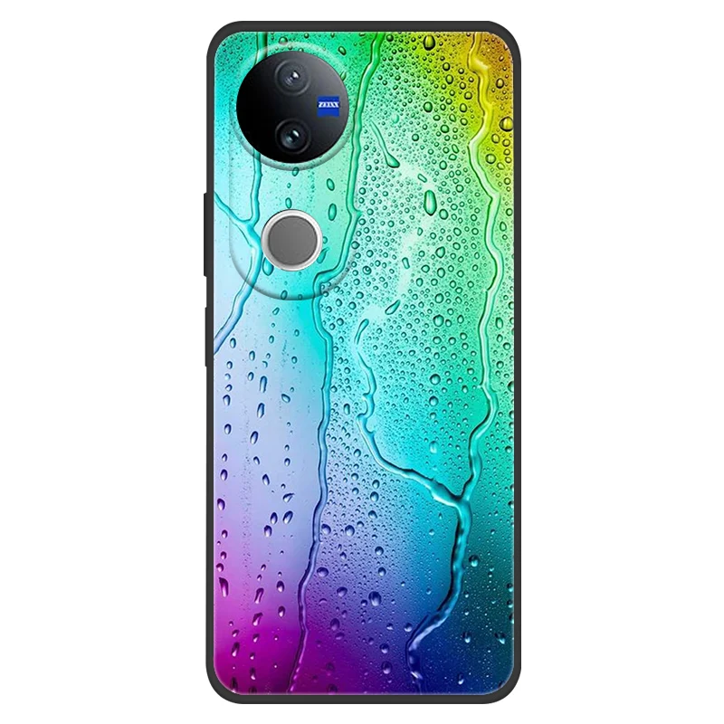 Stylish Soft Silicone Phone Case - Full Protective Shell in Fashionable Design