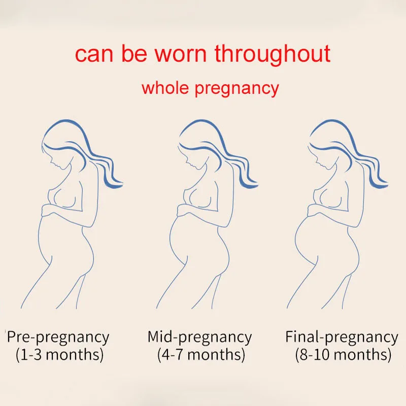 Maternity Leggings High Waist Belly Support Maternity Clothes For Women Pregnancy Skinny Pants Postpartum Body Shaping Trousers 6