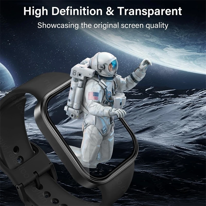 Premium 2-Piece 9D Curved Screen Protector Soft Film - HD Clear Anti-Scratch Protective Cover