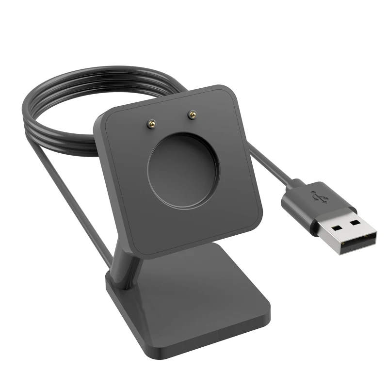 for Smart Watch Charger Stable Stand Bracket for HuaweiBand 7/6/6 Pro Watch Fit USB Charging Cable Holder Power 