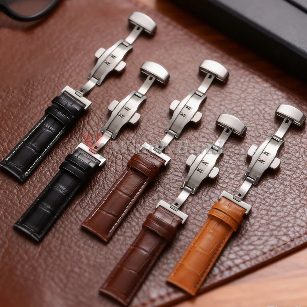 Timeless Universal Leather Watch Strap
