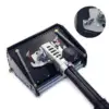 22cm Drywall Putty Flat Finishing Box Metal Case Wall Plastering Scraper Compact 5