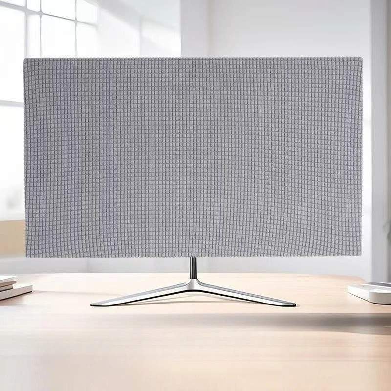 Premium Soft Cloth Dust Cover for Monitors - Anti-Scratch Screen Protector for 19-37 Inch Displays