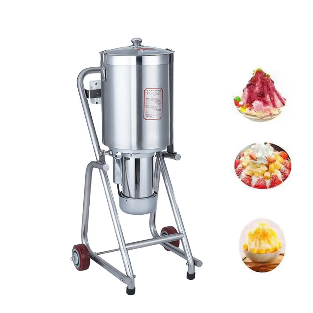 30L Big Industrial Blender Smoothie Multifunction Vegetable Fruit Crushing  Ice Crusher Apple Orange Mango Juicer