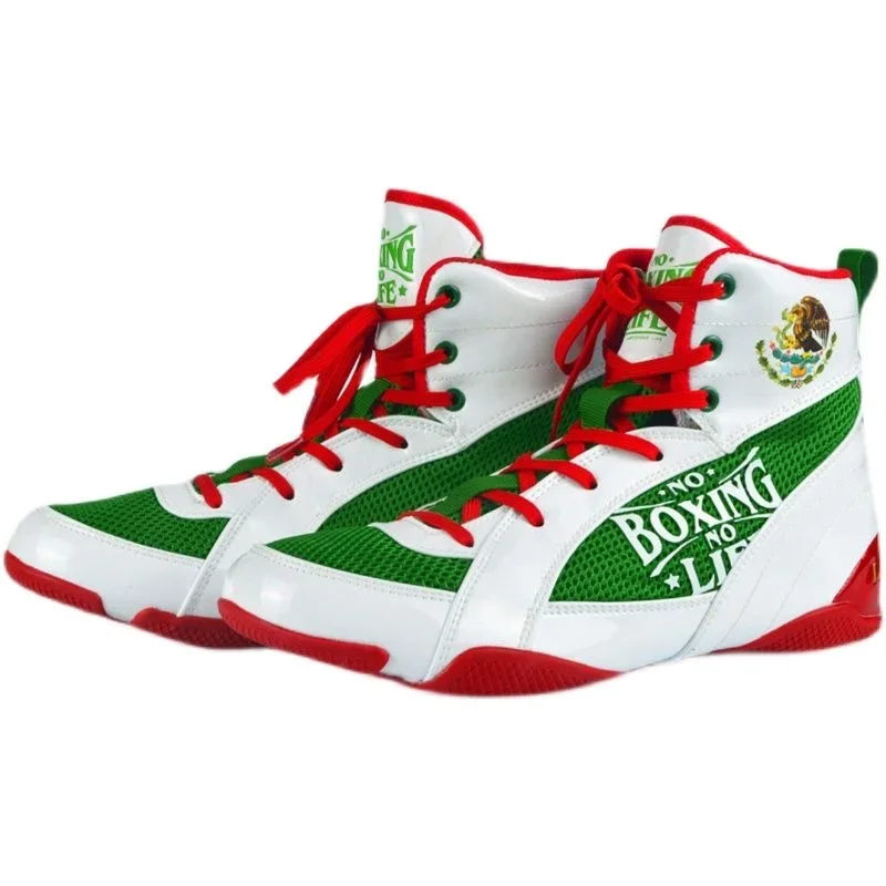 Professional Wrestling Boots for Unisex Mesh Breathable Boxing Shoes Men Women Designer Gym Shoes Couples Brand Fighting Shoe