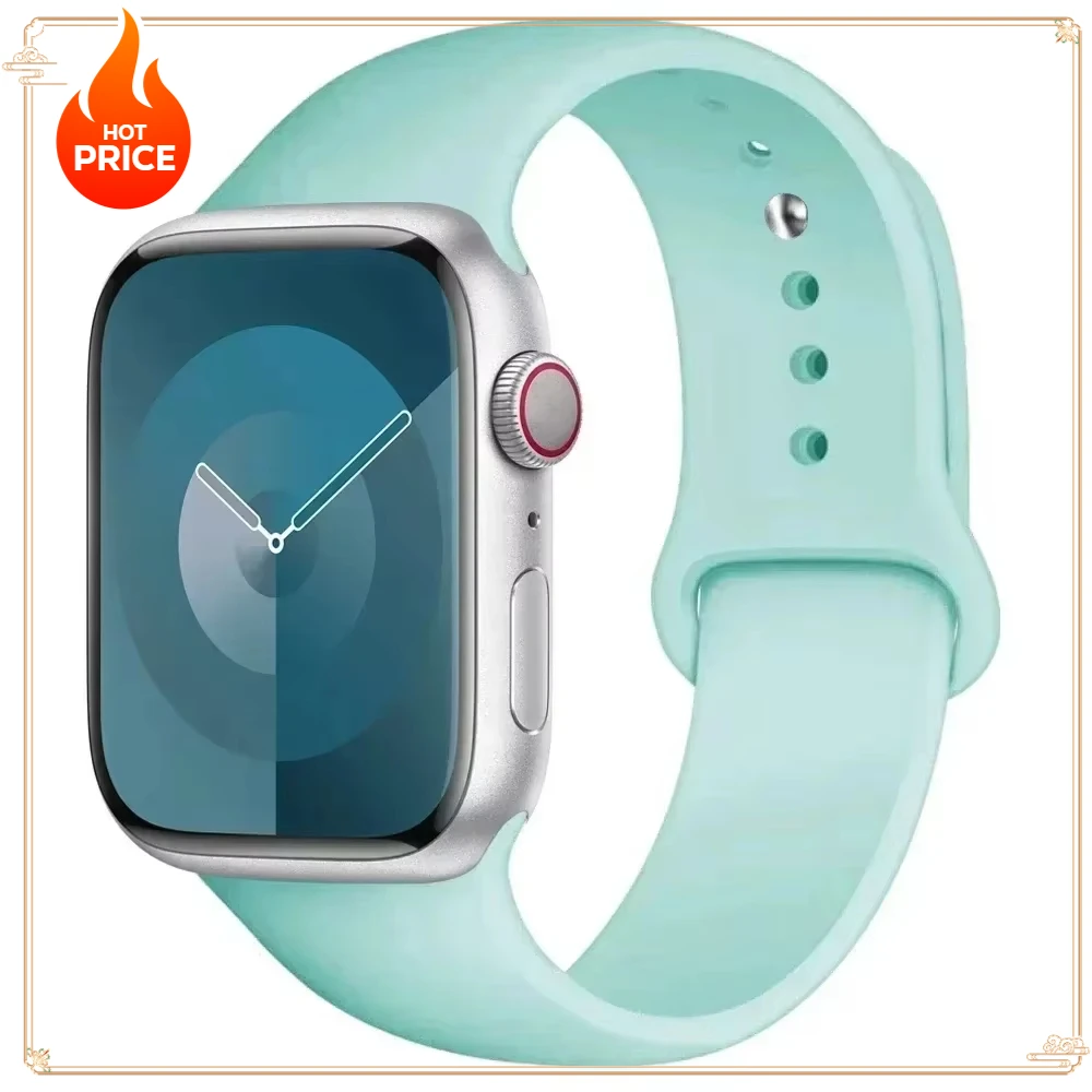 Premium Silicone Strap for Smartwatch - Versatile and Durable Design