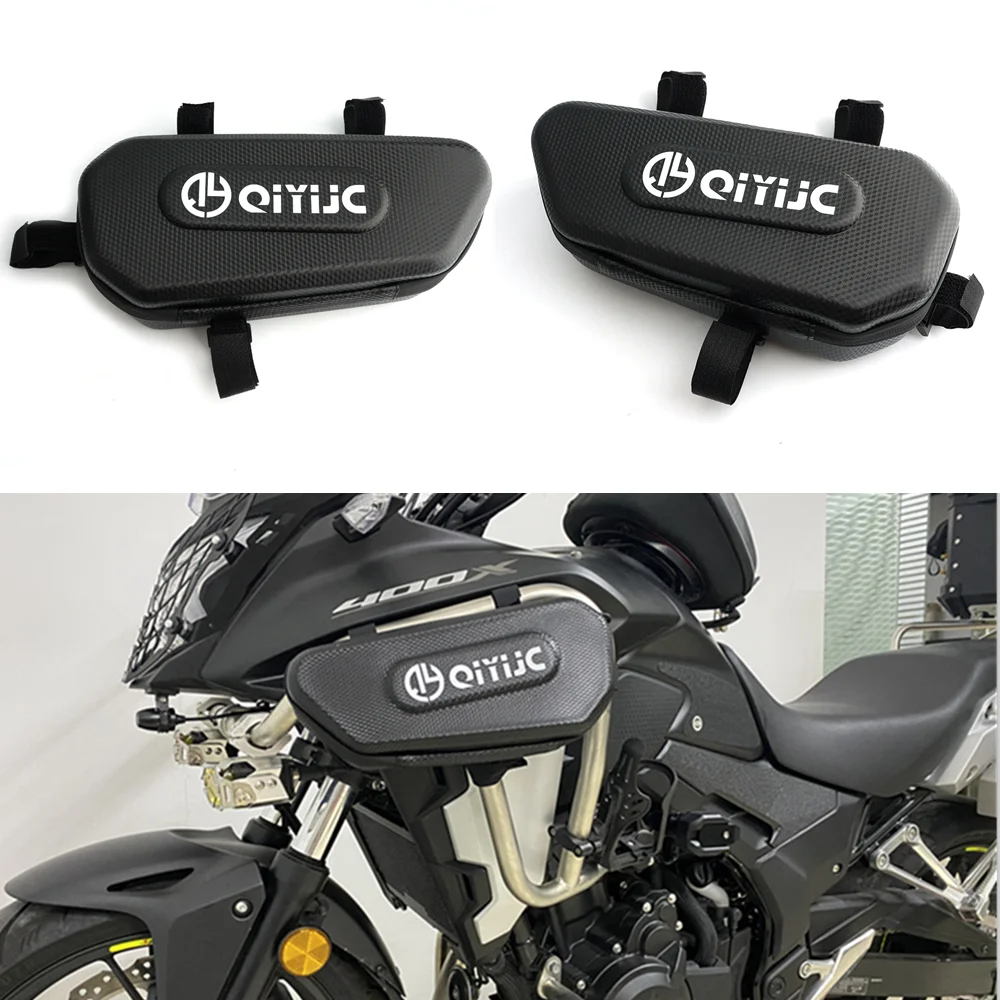 Paquete de maletas triangulares para Kawasaki Vulcan S650 ER6N ER6F ZX6R ZX14R ZH2 Versys 2022 300 650, novedad de 1000 -