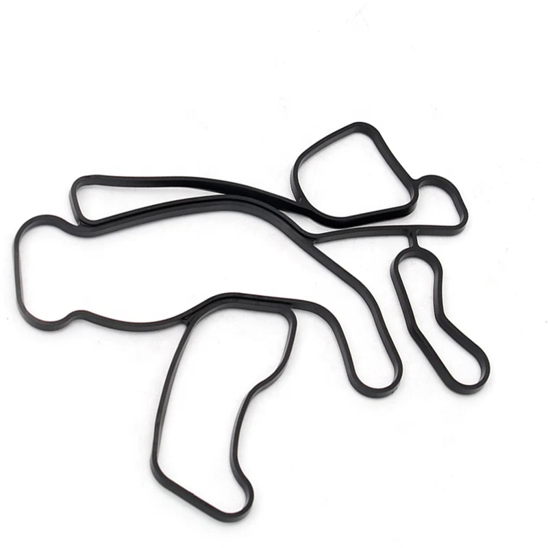 

LR077242 1Piece Oil Cooler Gasket for Land Rover Range Rover 2010-2012 2013 Range Rover Sport 2014