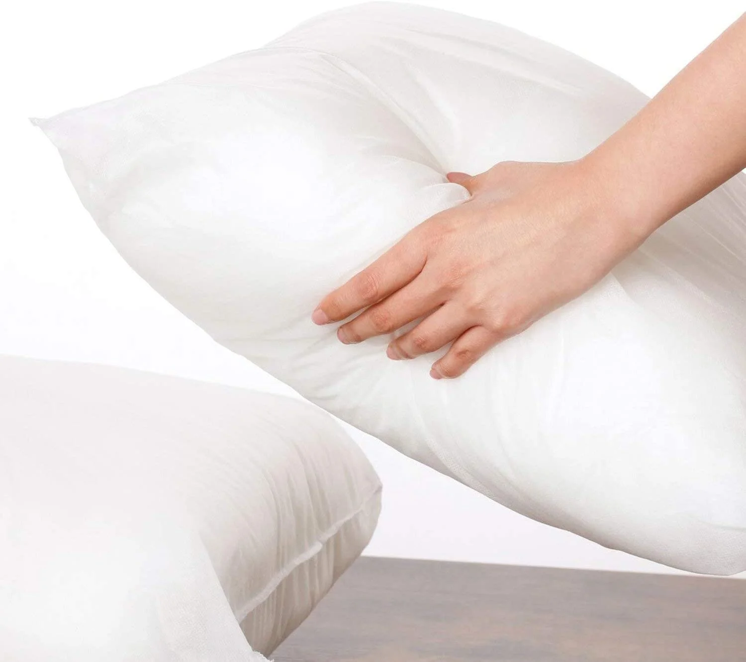 Hypoallergenic Duck feather Inserts, Soft Fluffy Cushion Sham Stuffers for Sofa, Couch, Bed,Cushion Inserts Scatters 3