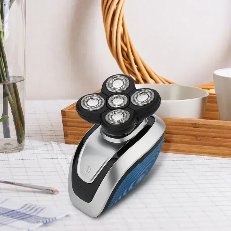 

New 4-in-1 Multi-function Electric Shaver RESUXI LK-2800 4D Electric Clipper Set Bald Clipper Men's Nose Hair Trimmer