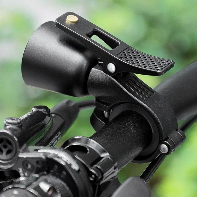 

yunyun Coppers Bicycles Bells Bike Handlebar Warning Ring Horn Loud Crisps Clear Sound Bike Bells for Adults Kids Easy Install