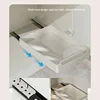 New Kitchen Storage Rack with Slide Rails Pull-out Kitchen Drawer Type Storage 5